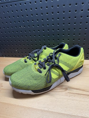 Adidas flux weave green - zx,