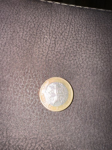 Moneta euro molto rara - da, 1