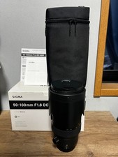 SIGMA 50-100mm F1.8 Art per