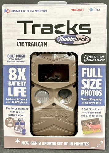 Cuddeback tracks black flash - tracks,