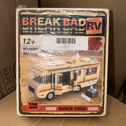 Set camper breaking bad - camper,