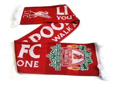 Sciarpa jacquard Liverpool FC