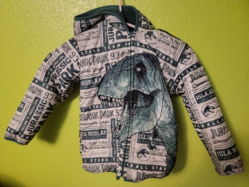 Jurassic park giacca bambino - jurassic,