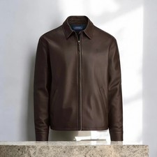 Giacca uomo marrone - giacca,