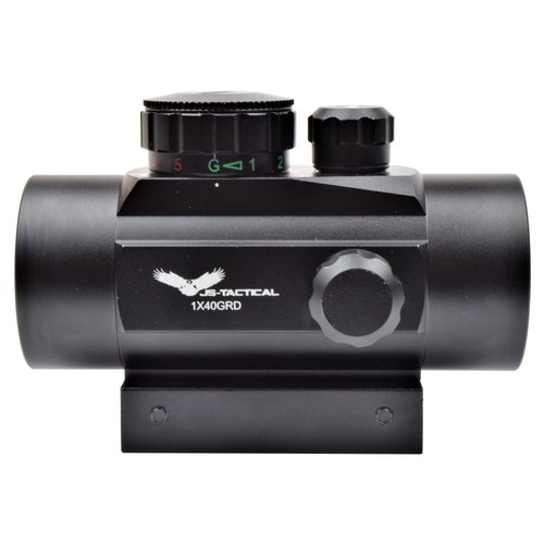 Ottica softair tactical red - ottica, js-tactical