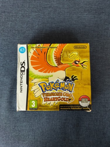 Pokemon versione oro heartgold - pokemon,