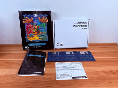 Benefactor commodore amiga - benefactor,