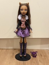 Monster High bambola lupo