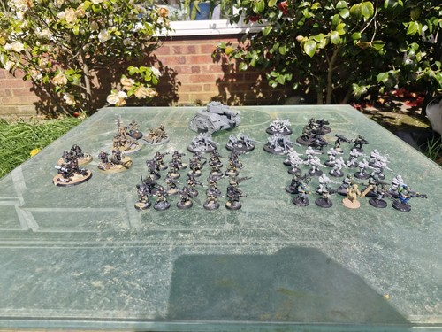 Lotto lavoro warhammer wh40k - warhammer,