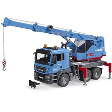 Bruder 03771 Autogru MAN TGS Veicoli Camion da Lavoro con gru 4+ anni