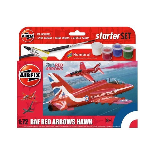 Airfix 55002 red arrows - 55002, hawk