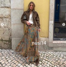 ZARA NUOVA GONNA MIDI DONNA