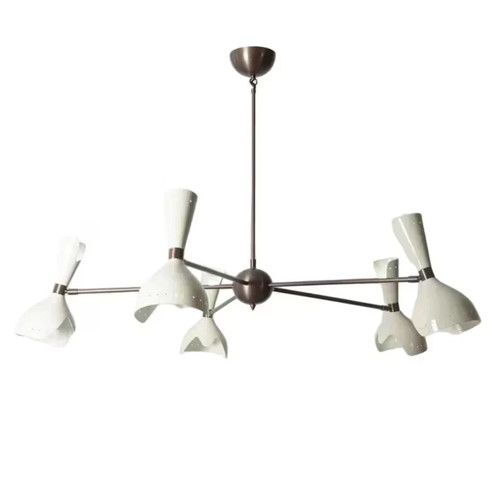 Lampadario grande stile