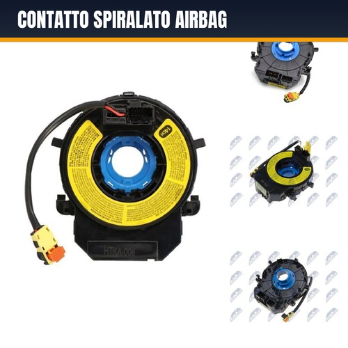 Contatto spiralato per volante - per,