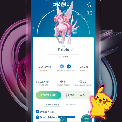 Shiny origin dialga palkia - shiny, e