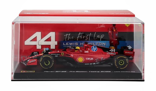 Burago ferrari f1 sf23 - 1/43,