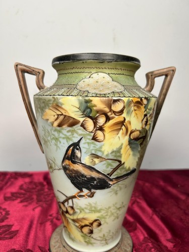 Vaso giapponese porcellana - in,