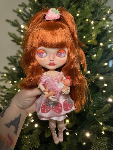 Bambola blythe personalizzata - bambola,