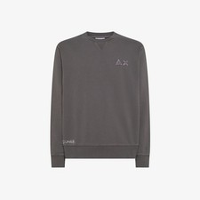 Felpa SUN68 Girocollo Effetto