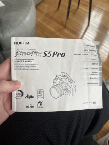 Finepix pro manuale - finepix,