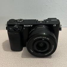 Sony Alpha A6000 fotocamera