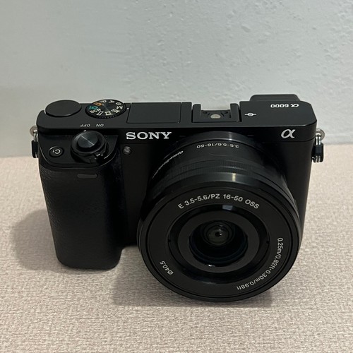 Sony alpha a6000 fotocamera - sony,
