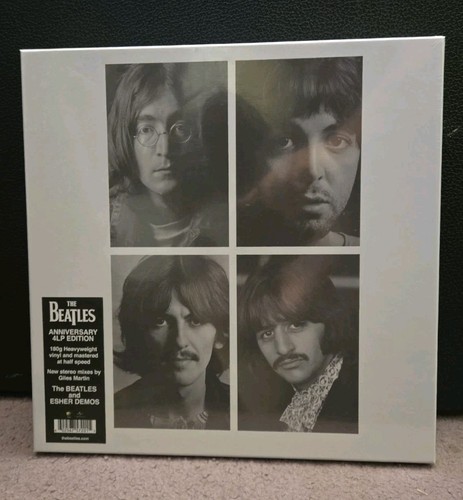 The beatles white - , box