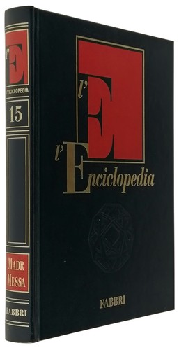 L'Enciclopedia volume 15