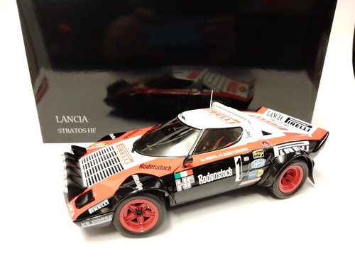 Kyosho lancia stratos 1 - kyosho, hf