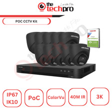 Hikvision 3K ColorVu PoC