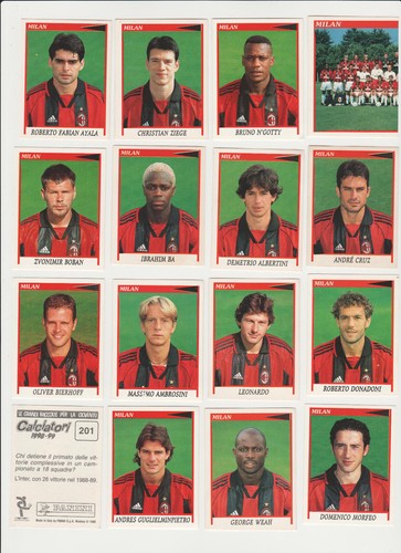 Edizioni panini milan - panini,