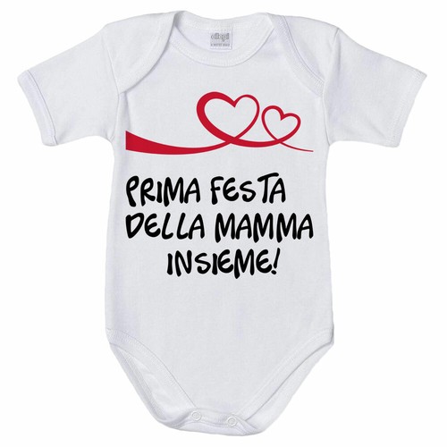 Body neonato prima festa - , della