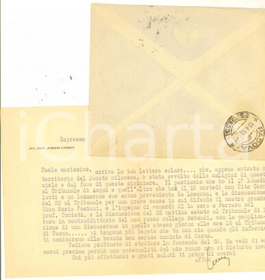 1950 milano avv aurelio - avv.,