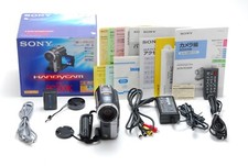 [Come nuovo in scatola] Videocamera Sony DCR-PC300 miniDV HANDYCAM dal GIAPPONE