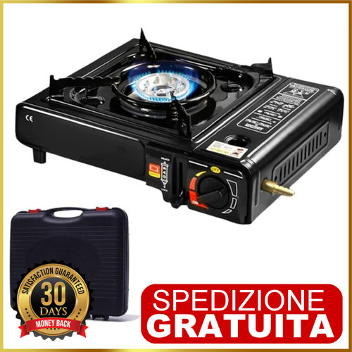 Fornello gas portatile da - fornello,