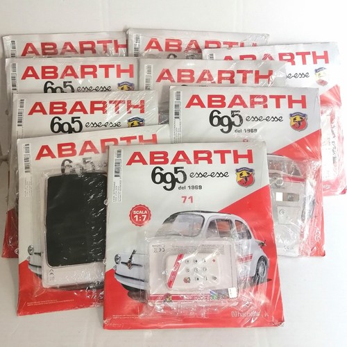 Costruisci abarth 695 hachette - 695,