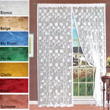 Tenda a Filo Ricamo Pois 2