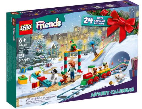 Lego 41758 friends calendario - lego,