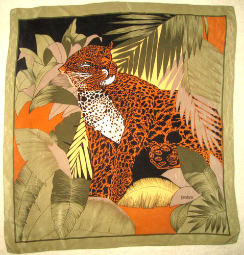 Loredano foulard soie - ,