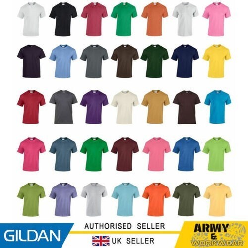 Gildan cotone pesante - cotone,