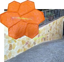 Stampo Intonaco Stampato MURO