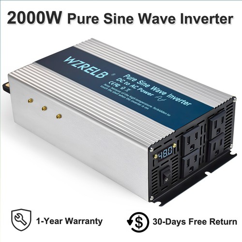 Inverter onda sinusoidale - , pura