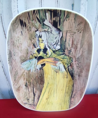 Grande piatto ceramica - piatto,