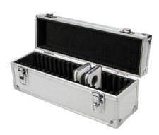 VALIGETTA IN ALLUMINIO SLAB PER MONETE - 20 SLABS