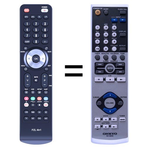 Telecomando ricambio per - ricambio,