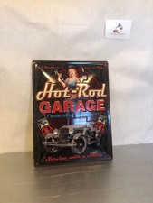 Tabella anni50 design retrò automobilistici garage stile donna vestito tabella