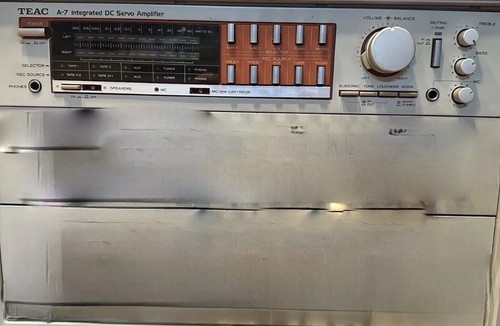Teac system amp only - amp,