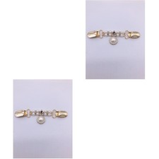  2 Pezzi Chiusura Giacche Clip