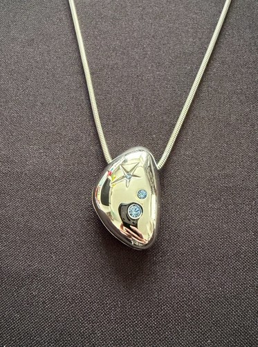 Collana vintage thierry mugler - vintage,