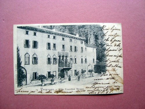 Cartolina postale tregnago - cartolina,
